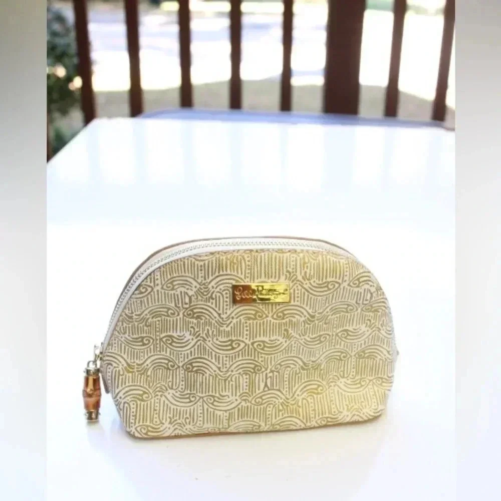Lilly Pulitzer cosmetics bag